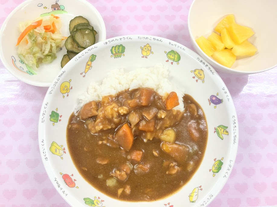 ７月１１日　昼食